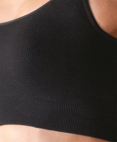 Top Vital Massage indossato dettaglio