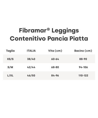 Leggings Contenitivo Pancia Piatta