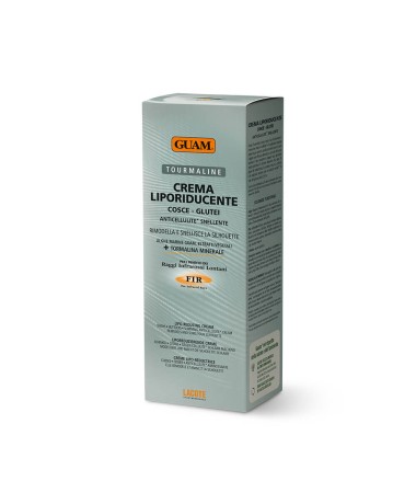 GUAM Crema Liporiducente Anticellulite Cosce e Glutei FIR