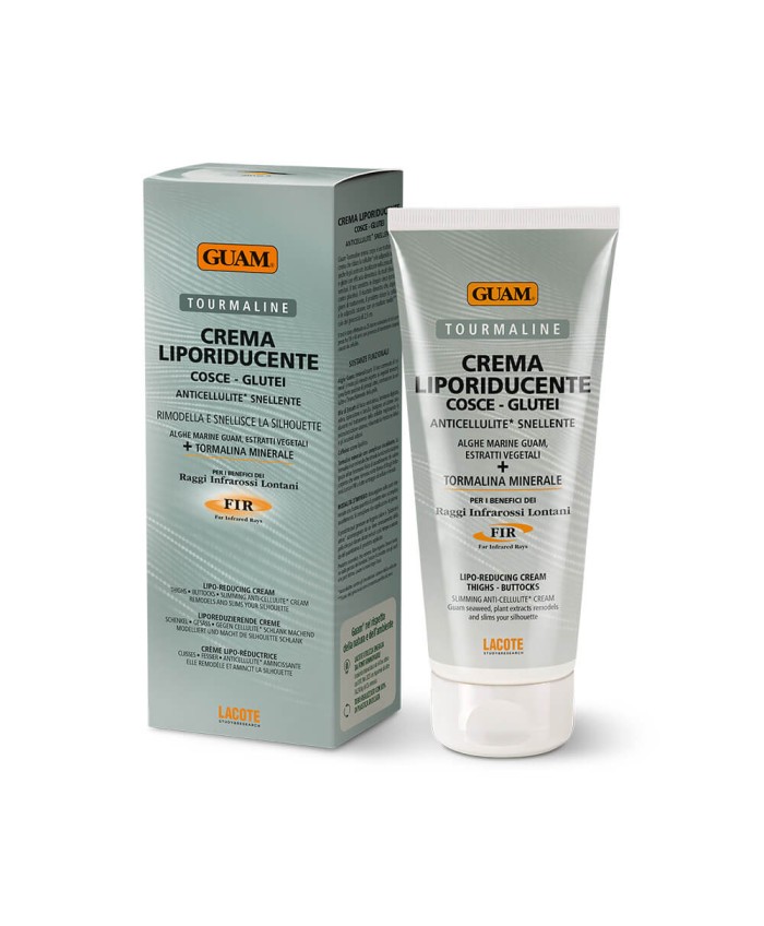 GUAM Crema Liporiducente Anticellulite Cosce e Glutei FIR