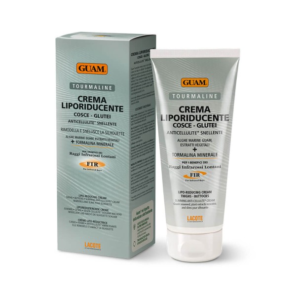 GUAM Crema Liporiducente Anticellulite Cosce e Glutei FIR