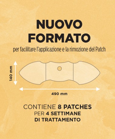 Patches Pancia e Fianchi AlgaCollagen Confezione 8 Patches