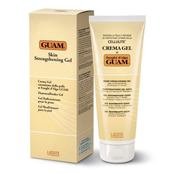 Crema Gel Rassodante della Pelle ai Fanghi d’Alga GUAM 250 ml