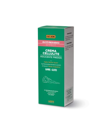 Crema Cellulite Riducente Fredda Inthenso Effect