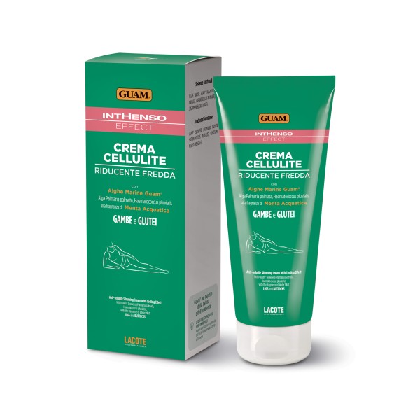Crema Cellulite Riducente Fredda Inthenso Effect