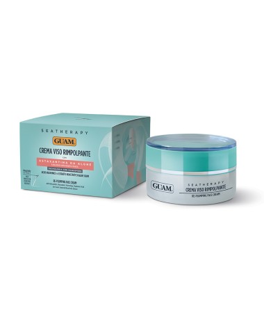 Crema Viso Rimpolpante con Astaxantina da Alghe