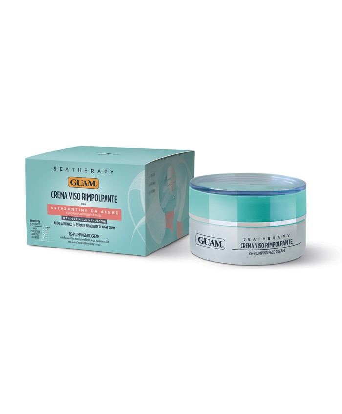 Crema Viso Rimpolpante con Astaxantina da Alghe