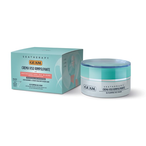 Crema Viso Rimpolpante con Astaxantina da Alghe
