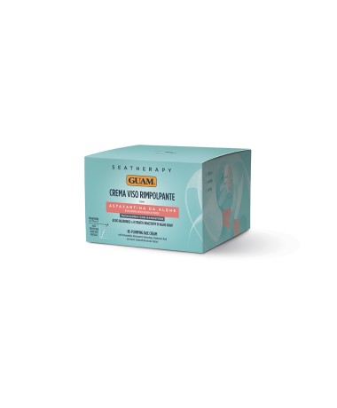 Crema Viso Rimpolpante con Astaxantina da Alghe