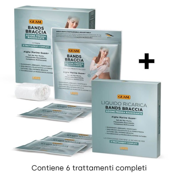 Bands Braccia Rassodanti 6 Trattamenti