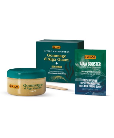 GOMMAGE D'ALGA GUAM + ALGA BOOSTER