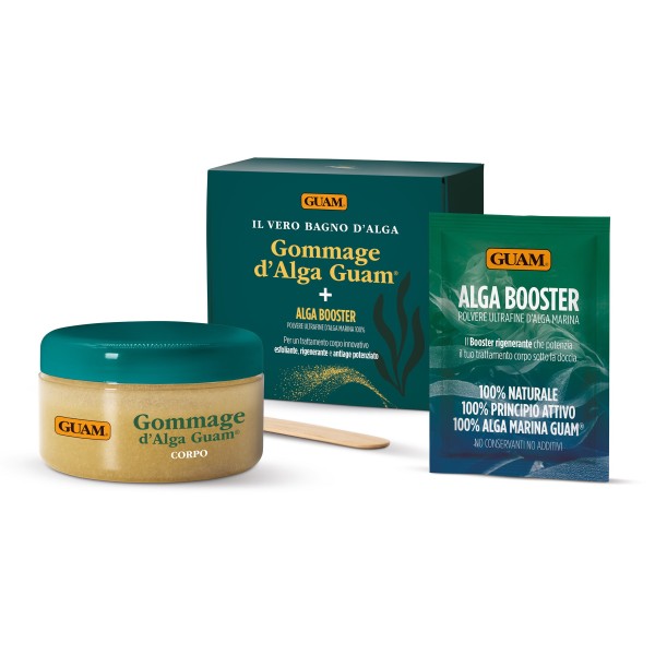 GOMMAGE D'ALGA GUAM + ALGA BOOSTER