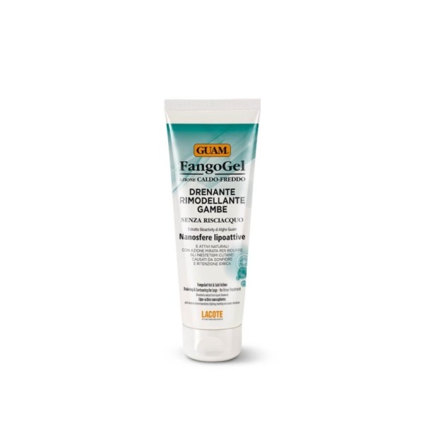 GUAM Fangogel Drenante Rimodellante Gambe Nanosfere Lipoattive