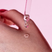 Blossom Olio Viso Collo Décolleté flacone texture