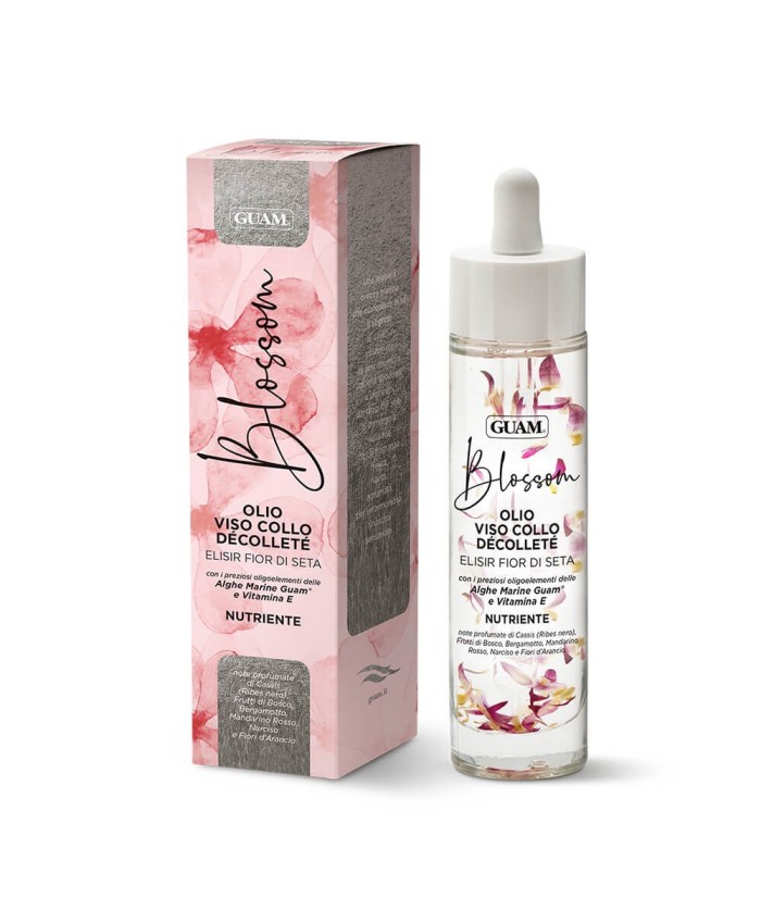 Blossom Olio Viso Collo Décolleté scatola e flacone