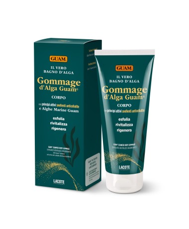 GOMMAGE D'ALGA GUAM CON PRINCIPI ATTIVI SNELLENTI ANTICELLULITE