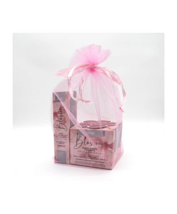 Sacchetto organza Rosa