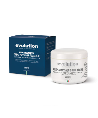 EVOLUTION CREMA MASSAGGIO CORPO ALLE ALGHE