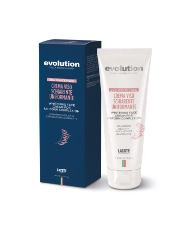 EVOLUTION CREMA VISO SCHIARENTE UNIFORMANTE