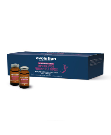 EVOLUTION MASCHERA VISO PELLI IMPURE E GRASSE