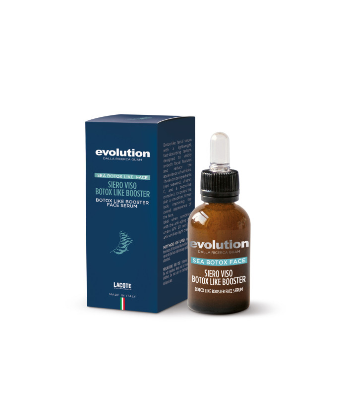 EVOLUTION BOTOX LIKE BOOSTER SIERO VISO