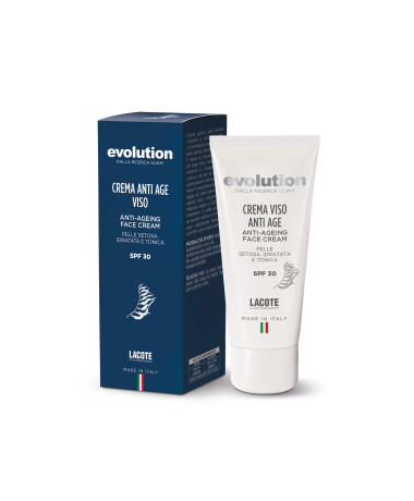EVOLUTION CREMA VISO ANTI AGE SPF 30