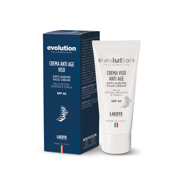EVOLUTION CREMA VISO ANTI AGE SPF 30