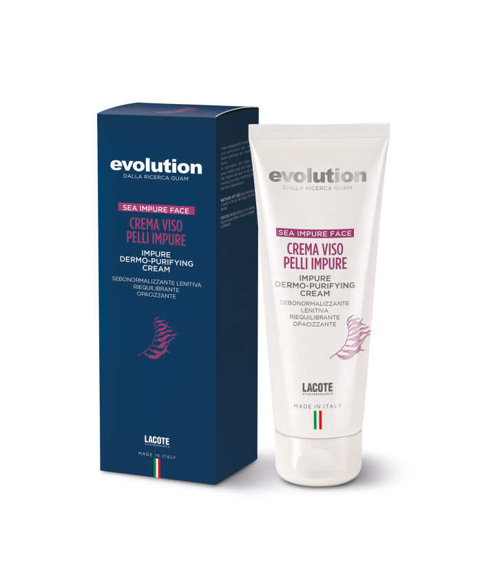EVOLUTION SEA IMPURE FACE CREMA VISO PELLI IMPURE