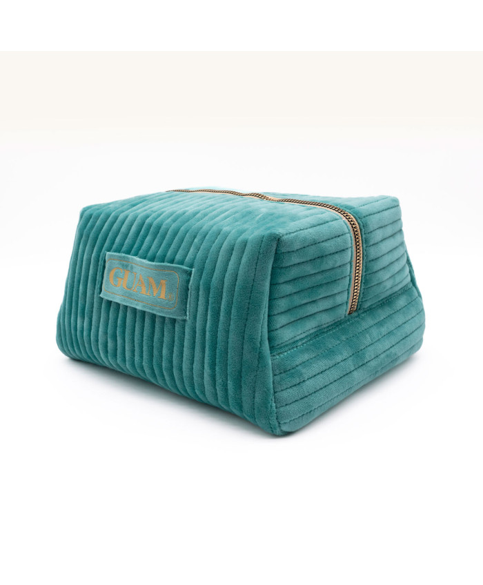 POCHETTE VELLUTO VERDE