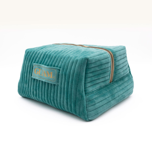 POCHETTE VELLUTO VERDE