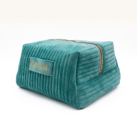 POCHETTE VELLUTO VERDE