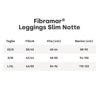 LEGGINGS SLIM NOTTE CHOCOLAT