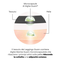 LEGGINGS SLIM NOTTE CHOCOLAT