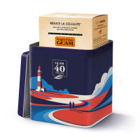 Fanghi d'Alga Guam F.I.R. Anticellulite Effetto Calore sulla pelle