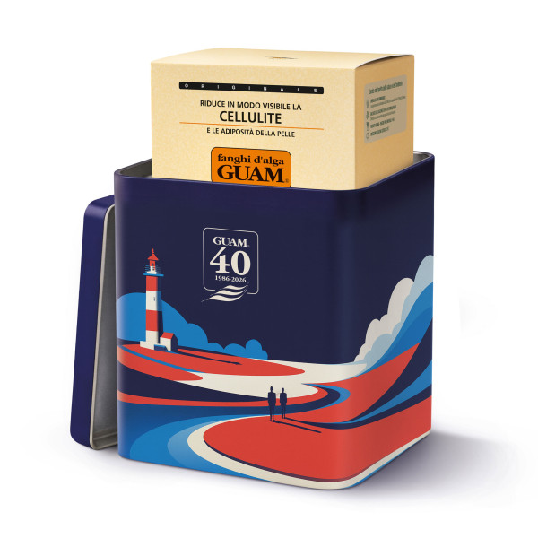 Fanghi D'alga Guam Formula Tradizionale Anticellulite