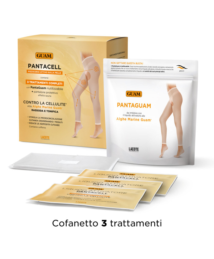 PANTACELL 3 TRATTAMENTI + PANTALONE SAUNA