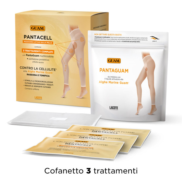 PANTACELL 3 TRATTAMENTI + PANTALONE SAUNA