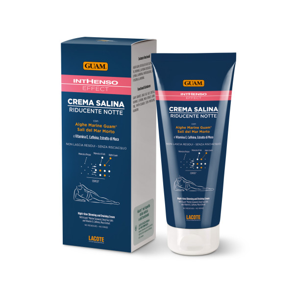 Crema Salina Riducente e Drenante Notte Guam