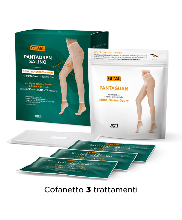 PantaDren Salino 3 trattamenti + pantalone sauna
