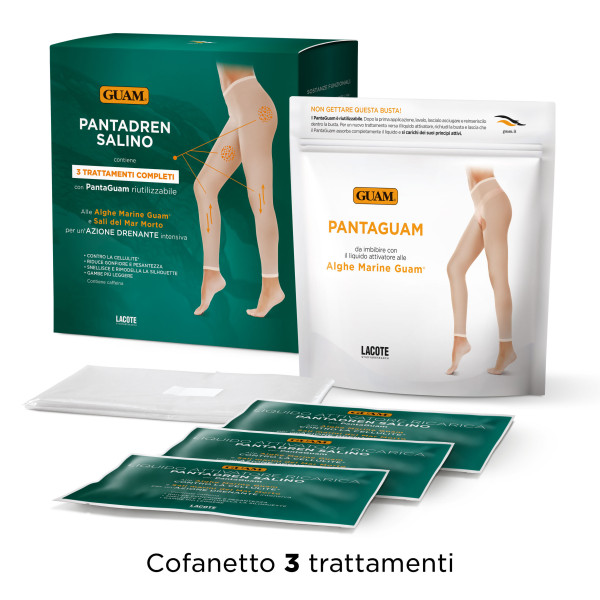 PantaDren Salino 3 trattamenti + pantalone sauna