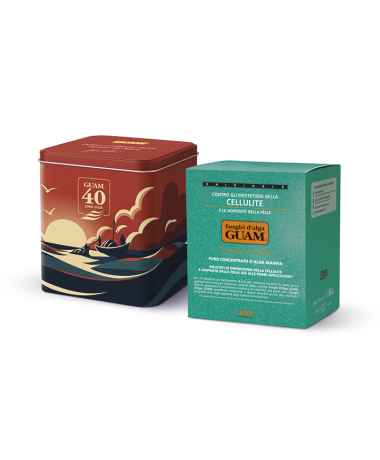 Fanghi d'Alga Guam Formula a Freddo | Contro la cellulite