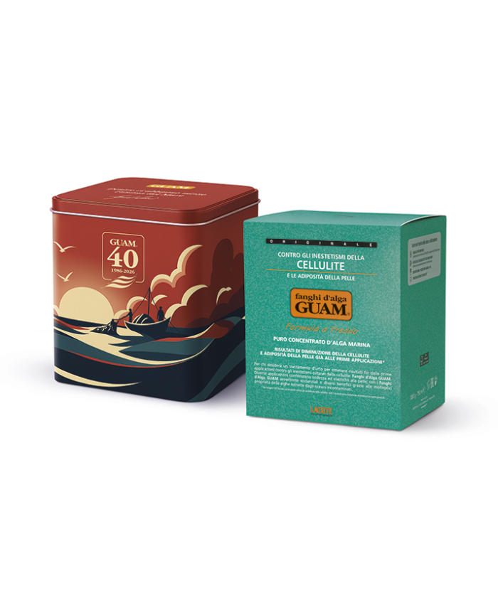 Fanghi d'Alga Guam Formula a Freddo | Contro la cellulite