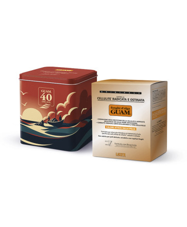 Fanghi d'Alga Guam Cellulite Radicata e Ostinata