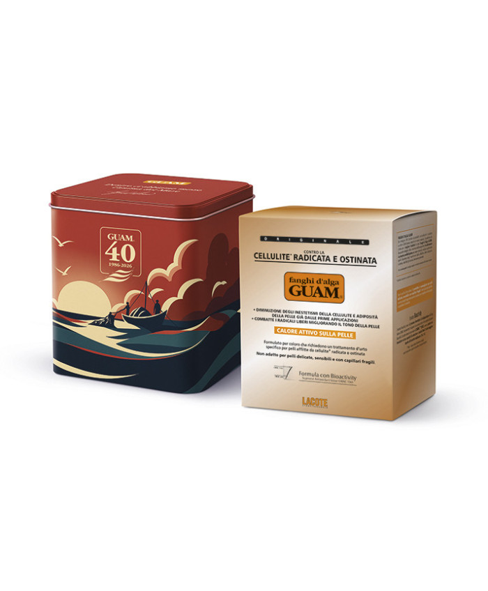 Fanghi d'Alga Guam Cellulite Radicata e Ostinata