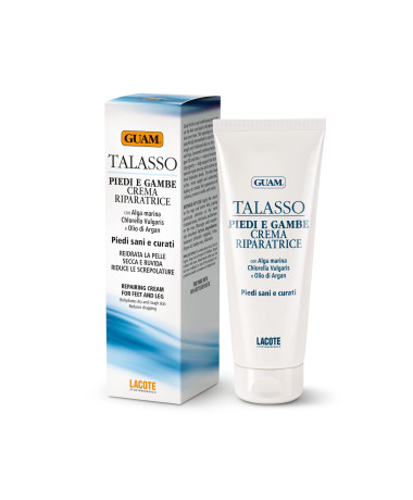 Talasso Piedi e Gambe Crema Riparatrice