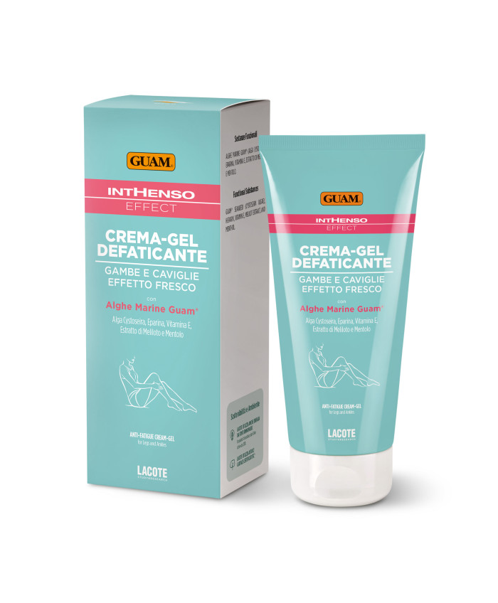 Crema-Gel Defaticante Gambe e Caviglie Effetto Fresco