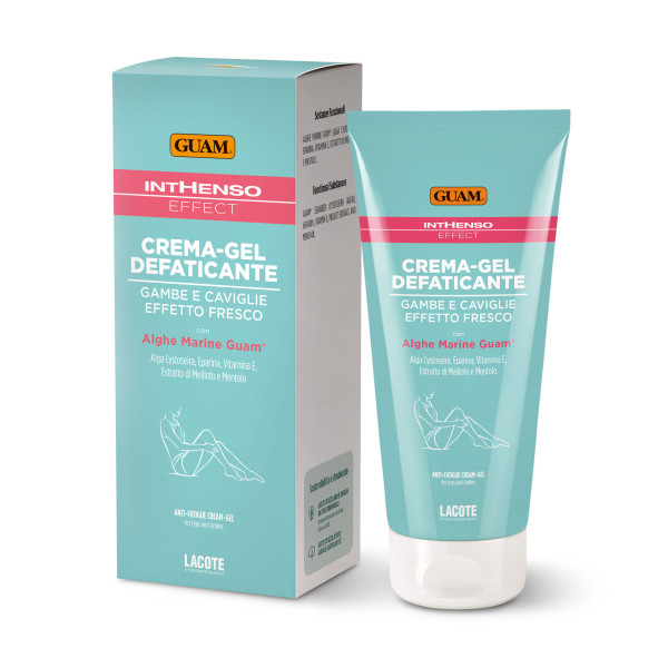 Crema-Gel Defaticante Gambe e Caviglie Effetto Fresco
