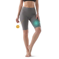 Leggings Slim Notte Short Effetto Fresco indossato 1
