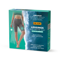 Leggings Slim Notte Short Effetto Fresco