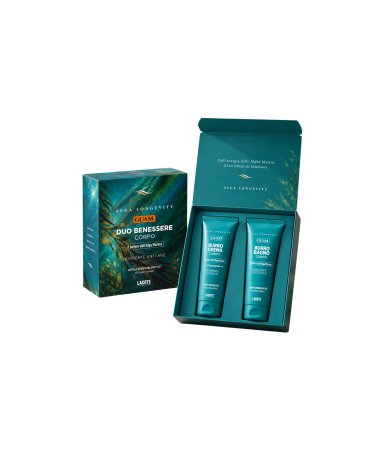 Cofanetto Duo Benessere Corpo Alga Longevity GUAM®